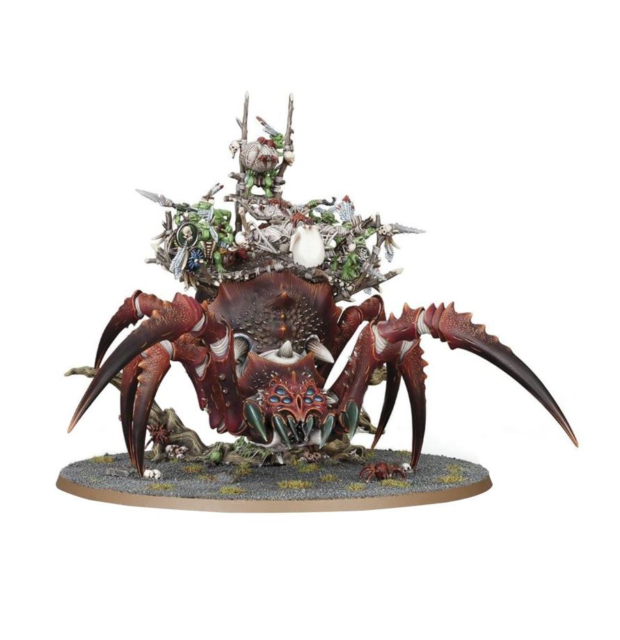 Warhammer Age of Sigmar Gloomspite Gitz Arachnarok Spider