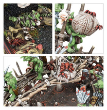 Warhammer Age of Sigmar Gloomspite Gitz Arachnarok Spider