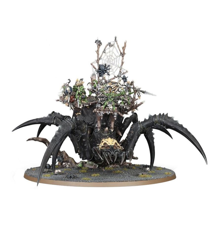 Warhammer Age of Sigmar Gloomspite Gitz Arachnarok Spider