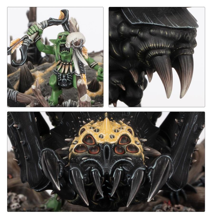 Warhammer Age of Sigmar Gloomspite Gitz Arachnarok Spider