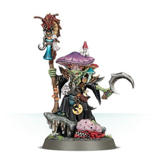 Warhammer Age of Sigmar Gloomspite Gitz Fungoid Cave-Shaman