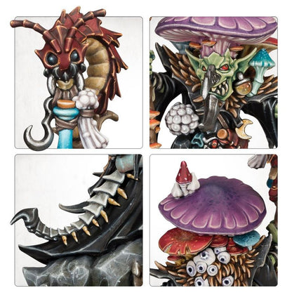 Warhammer Age of Sigmar Gloomspite Gitz Fungoid Cave-Shaman