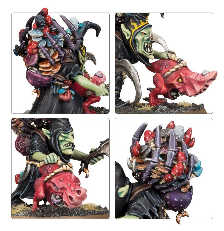 Warhammer Age of Sigmar Gloomspite Gitz Sneaky Snufflers
