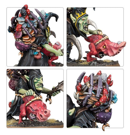 Warhammer Age of Sigmar Gloomspite Gitz Sneaky Snufflers