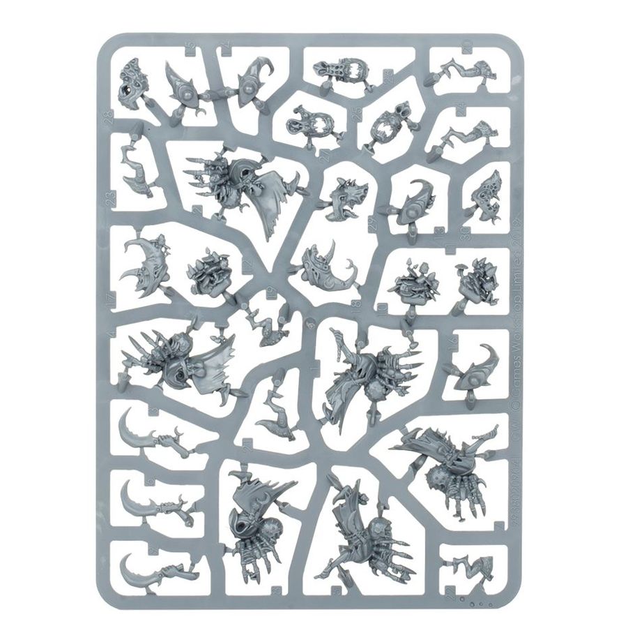 Warhammer Age of Sigmar Gloomspite Gitz Sneaky Snufflers
