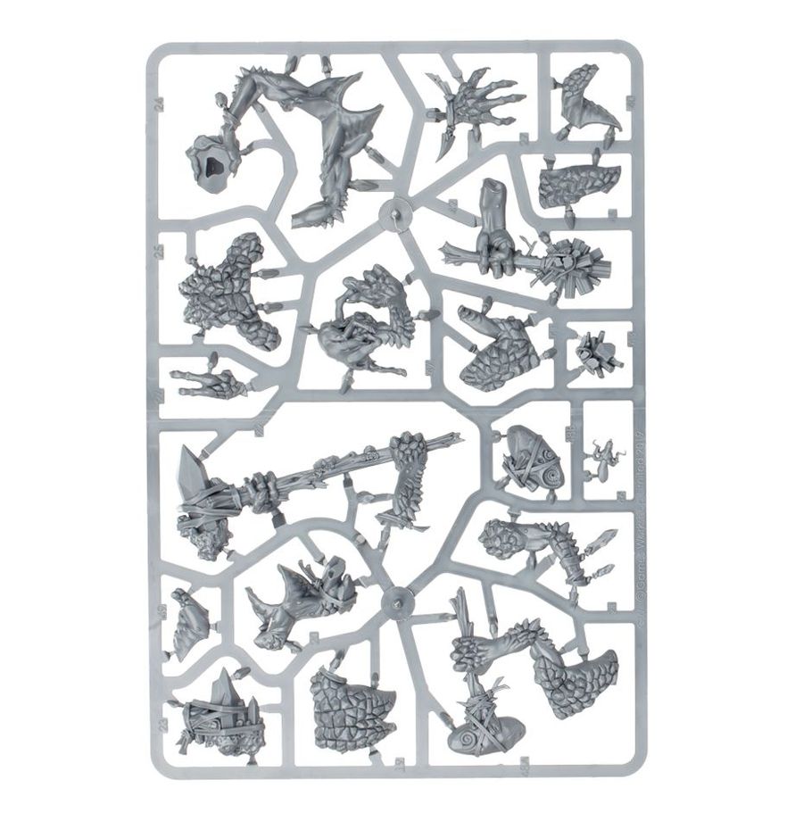 Warhammer Age of Sigmar Gloomspite Gitz Rockgut Troggoths