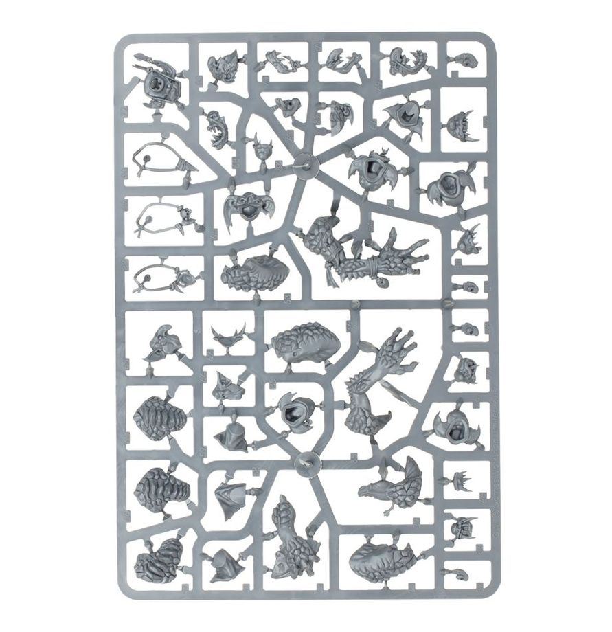 Warhammer Age of Sigmar Gloomspite Gitz Rockgut Troggoths