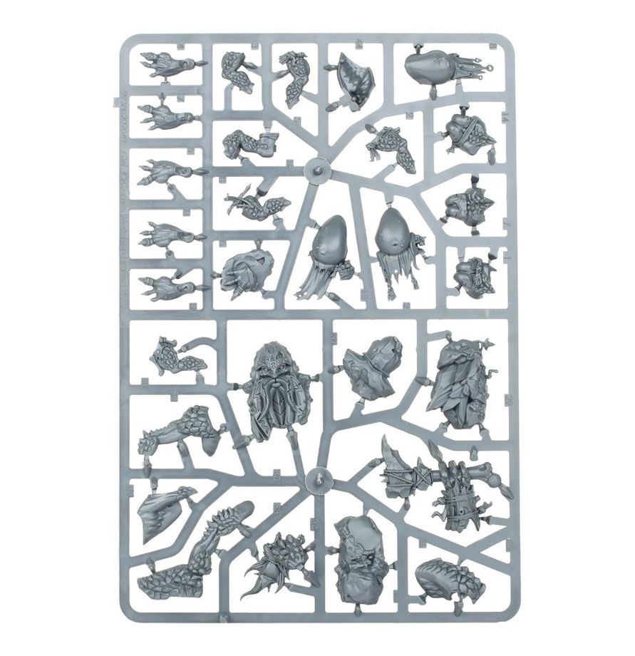 Warhammer Age of Sigmar Gloomspite Gitz Rockgut Troggoths