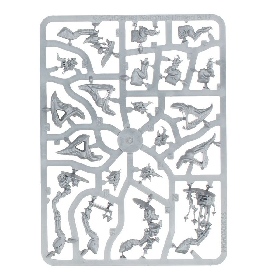 Warhammer Age of Sigmar Gloomspite Gitz Squig Hoppers/Boingrot Bounderz