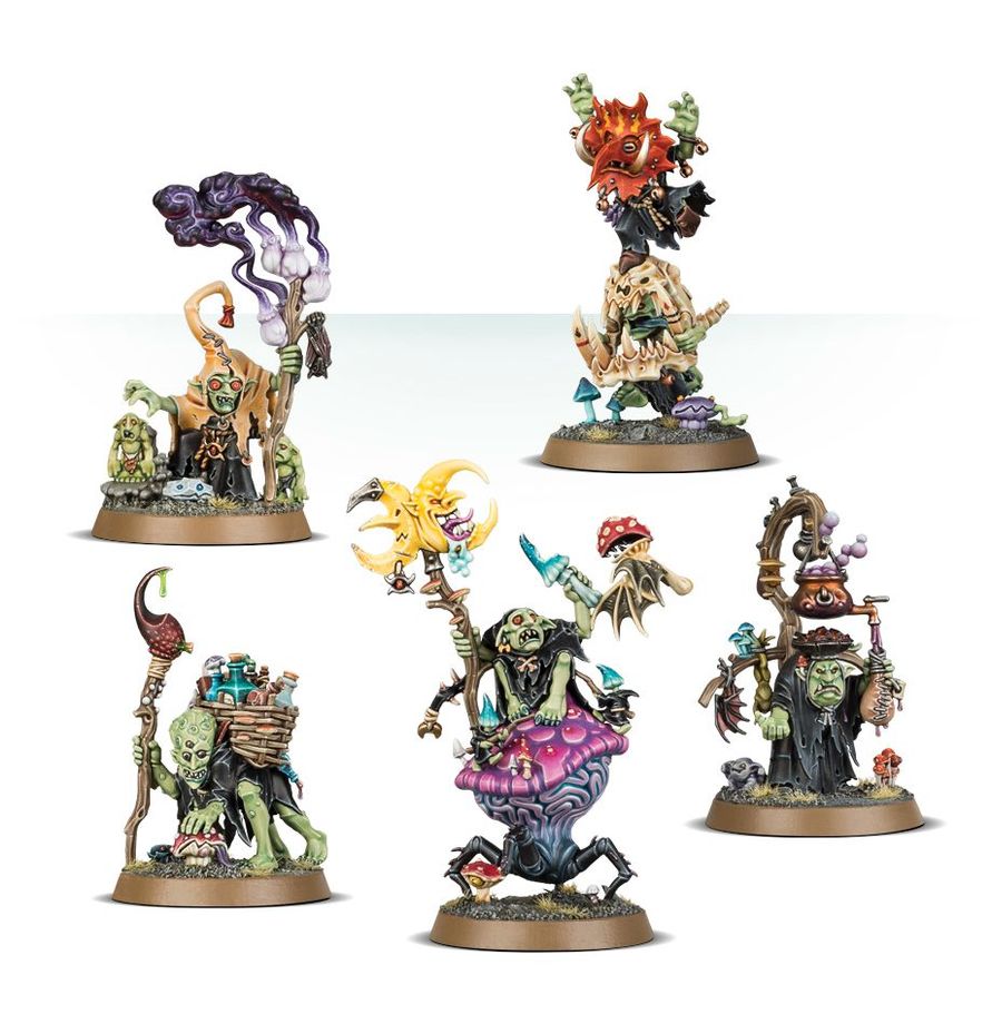 Warhammer Age of Sigmar Gloomspite Gitz Gobbapalooza