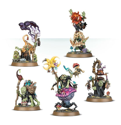 Warhammer Age of Sigmar Gloomspite Gitz Gobbapalooza