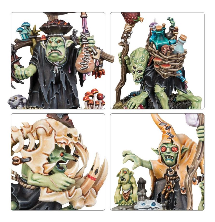 Warhammer Age of Sigmar Gloomspite Gitz Gobbapalooza