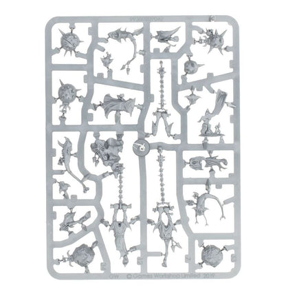 Warhammer Age of Sigmar Gloomspite Gitz Sporesplatta Fanatics/Loonsmasha Fanatics
