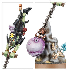 Warhammer Age of Sigmar Gloomspite Gitz Sporesplatta Fanatics/Loonsmasha Fanatics