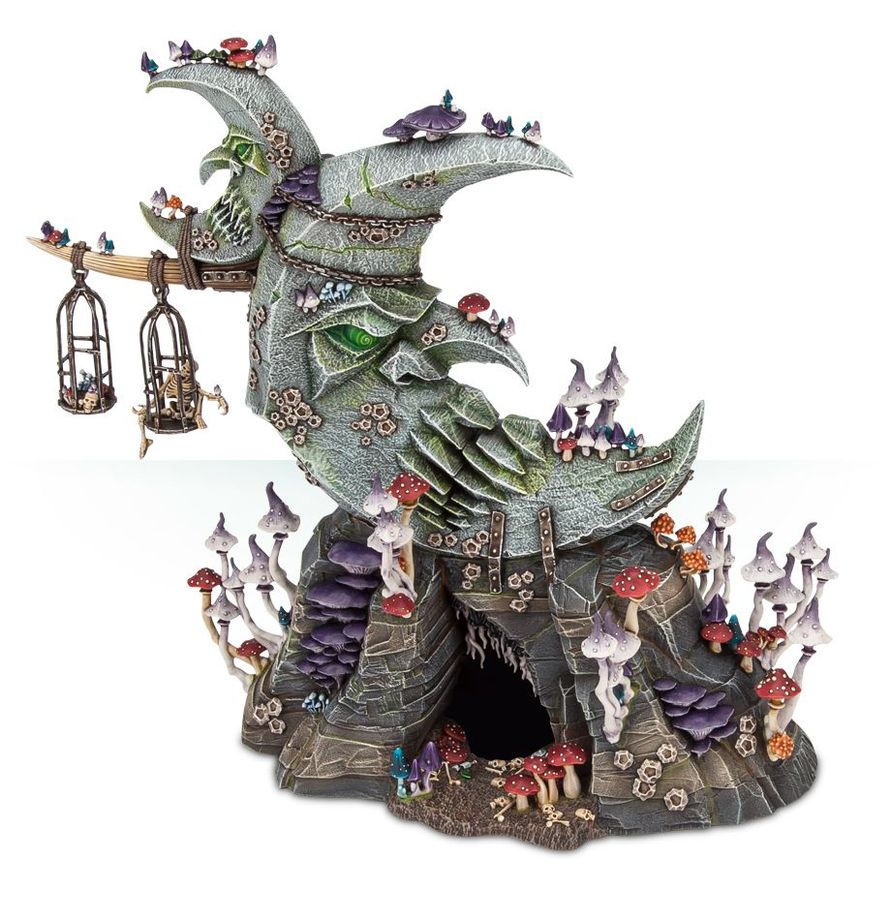 Warhammer Age of Sigmar Gloomspite Gitz Bad Moon Loonshrine