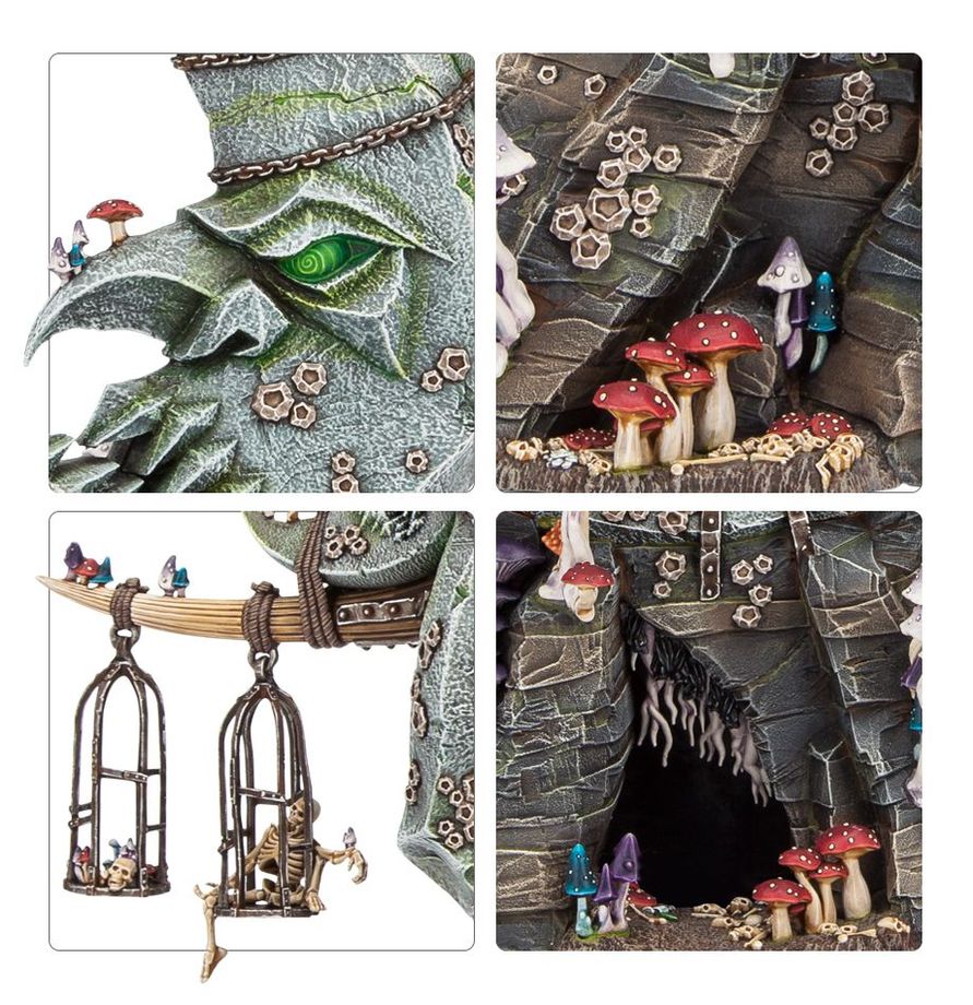 Warhammer Age of Sigmar Gloomspite Gitz Bad Moon Loonshrine