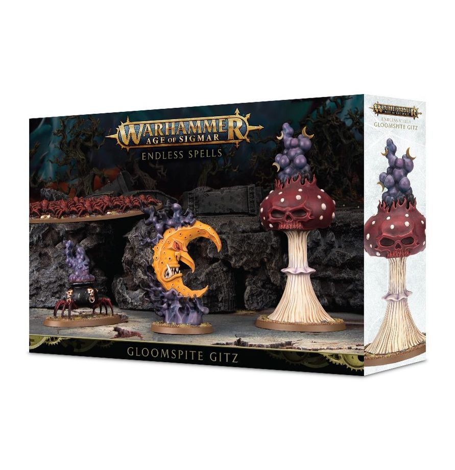 Warhammer Age of Sigmar Endless Spells: Gloomspite Gitz