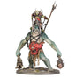 Warhammer Age of Sigmar Orruk Warclans Breaka-boss on Mirebrute Troggoth