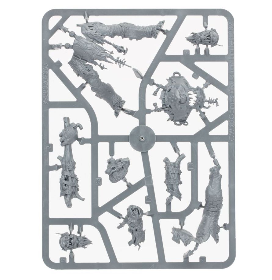Warhammer Age of Sigmar Orruk Warclans Breaka-boss on Mirebrute Troggoth