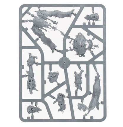 Warhammer Age of Sigmar Orruk Warclans Breaka-boss on Mirebrute Troggoth