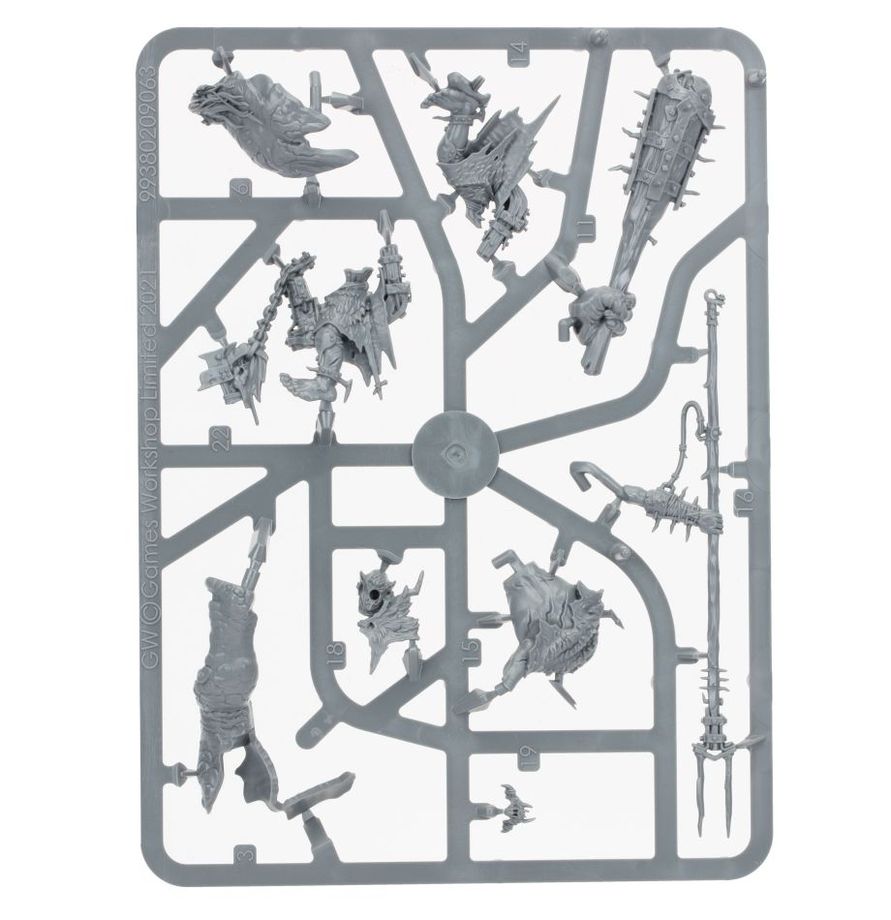 Warhammer Age of Sigmar Orruk Warclans Breaka-boss on Mirebrute Troggoth