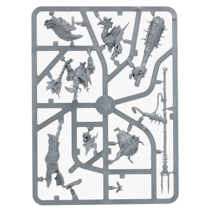 Warhammer Age of Sigmar Orruk Warclans Breaka-boss on Mirebrute Troggoth