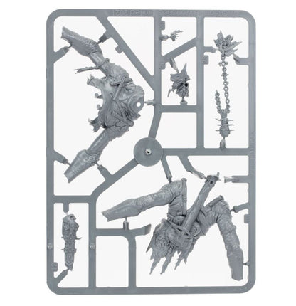 Warhammer Age of Sigmar Orruk Warclans Breaka-boss on Mirebrute Troggoth