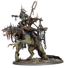 Warhammer Age of Sigmar Orruk Warclans Swampboss Skumdrekk/Snatchaboss on Sludgeraker Beast