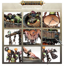 Warhammer Age of Sigmar Orruk Warclans Marshcrawla Sloggoth