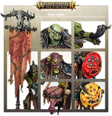 Warhammer Age of Sigmar Orruk Warclans Gutrippaz