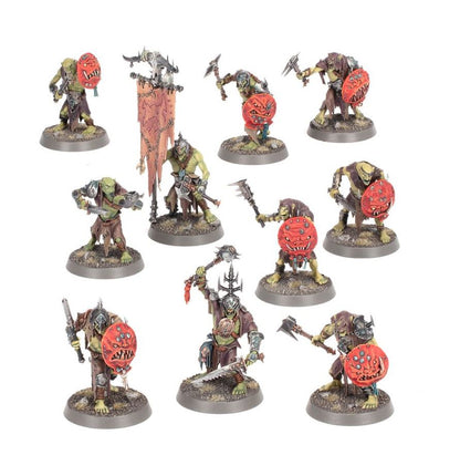 Warhammer Age of Sigmar Orruk Warclans Gutrippaz