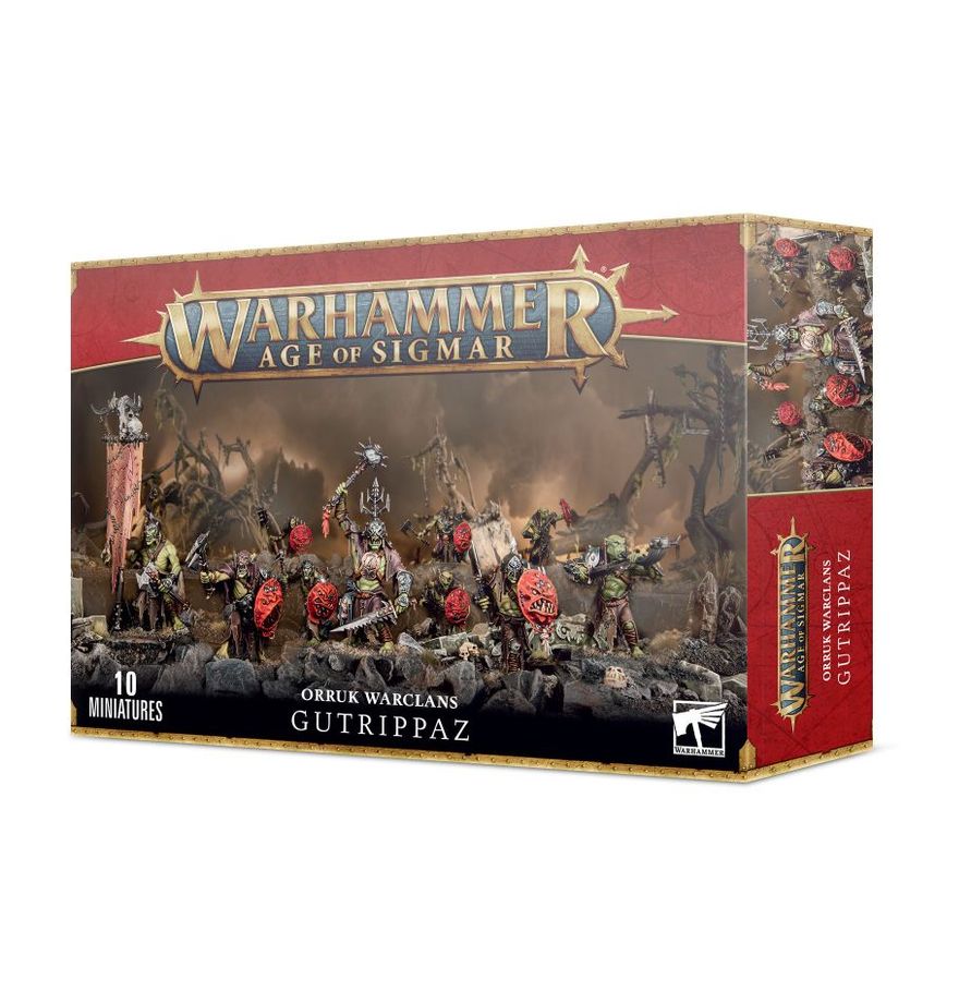 Warhammer Age of Sigmar Orruk Warclans Gutrippaz