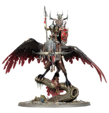 Warhammer Age of Sigmar Orruk Warclans Gobsprakk, The Mouth of Mork/Killaboss on Corpse-Rippa Vulcha
