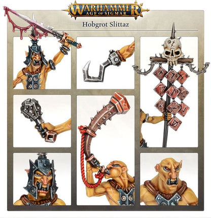 Warhammer Age of Sigmar Orruk Warclans Hobgrot Slittaz