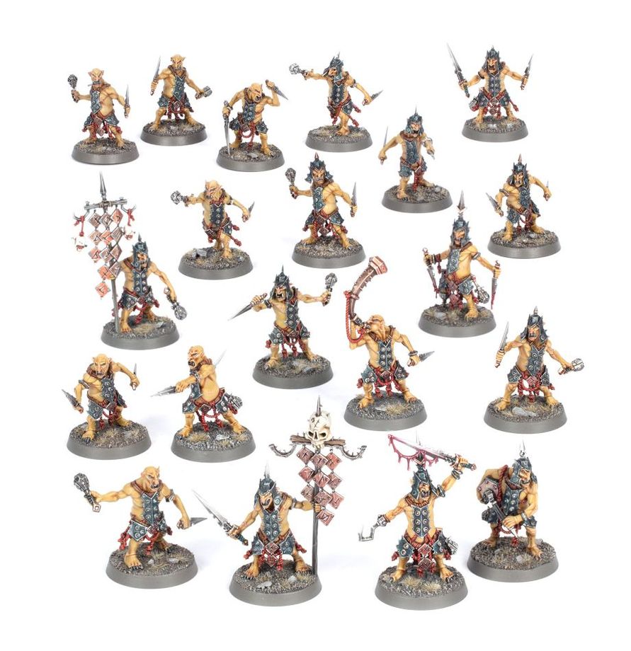 Warhammer Age of Sigmar Orruk Warclans Hobgrot Slittaz