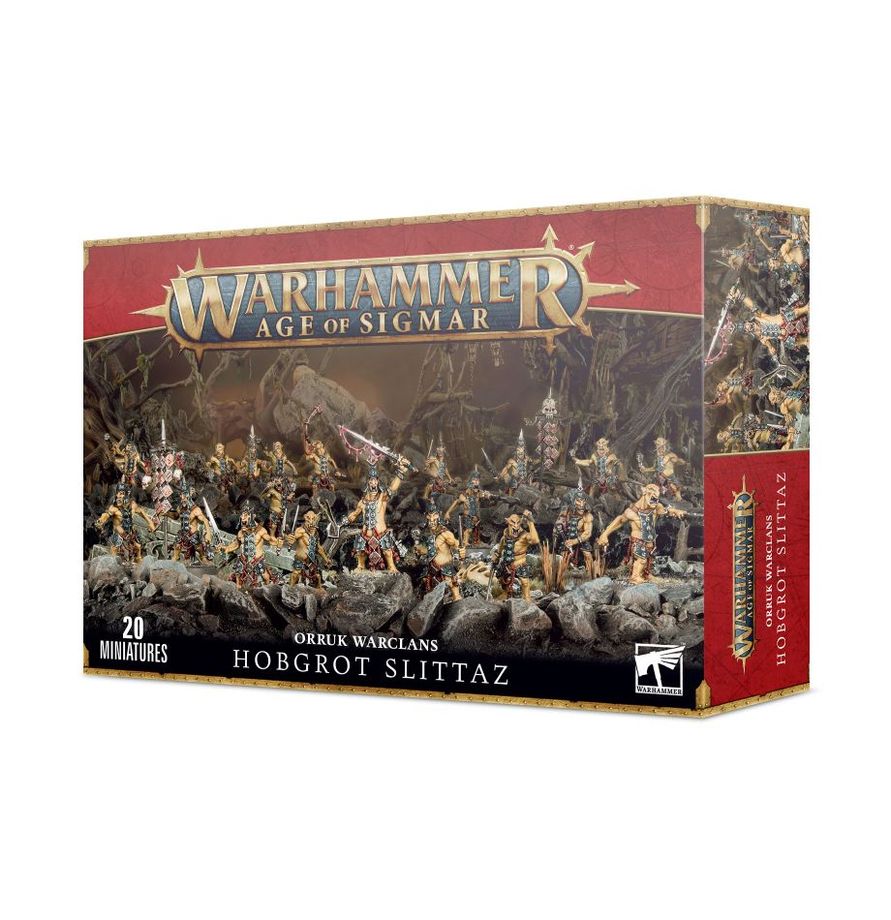 Warhammer Age of Sigmar Orruk Warclans Hobgrot Slittaz