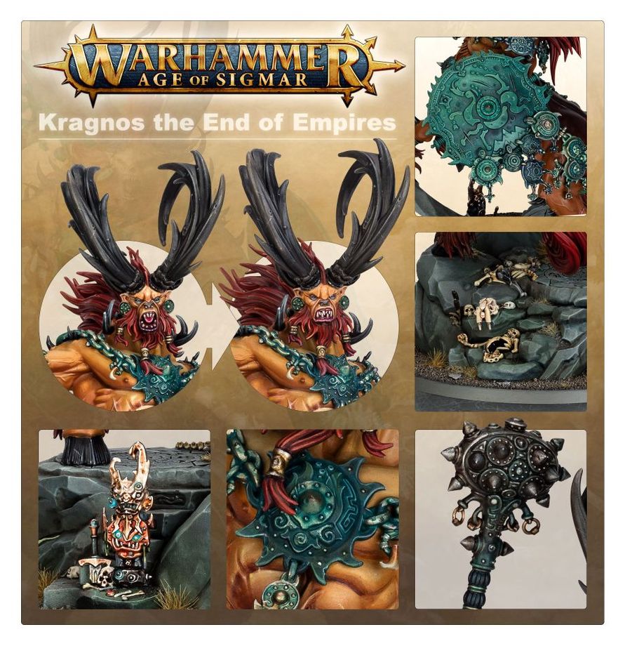Warhammer Age of Sigmar Kragnos, the End of Empires