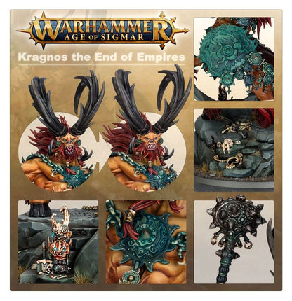 Warhammer Age of Sigmar Kragnos, the End of Empires