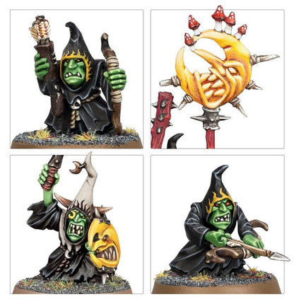 Warhammer Age of Sigmar Gloomspite Gitz Moonclan Stabbas/Shootas