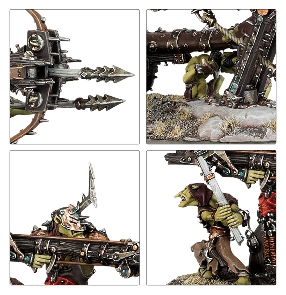 Warhammer Age of Sigmar Spearhead: Orruk Warclans