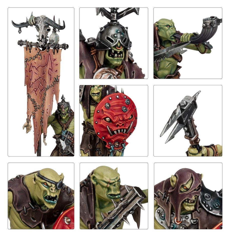 Warhammer Age of Sigmar Spearhead: Orruk Warclans