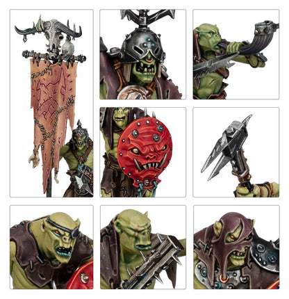 Warhammer Age of Sigmar Spearhead: Orruk Warclans