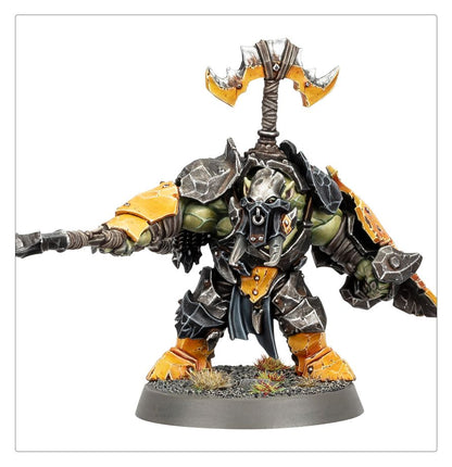 Warhammer Age of Sigmar Orruk Warclans Ardboyz