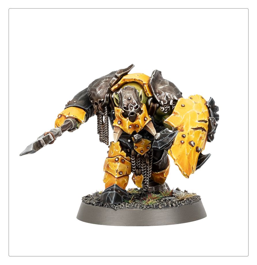 Warhammer Age of Sigmar Orruk Warclans Ardboyz