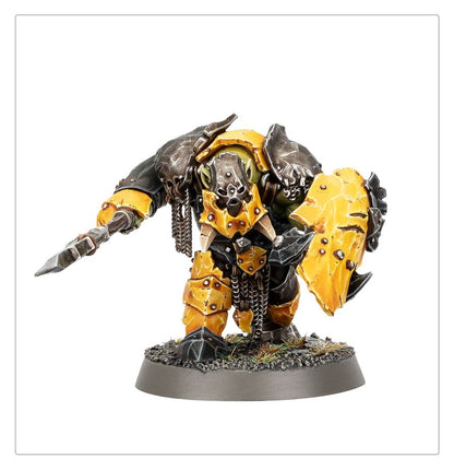 Warhammer Age of Sigmar Orruk Warclans Ardboyz
