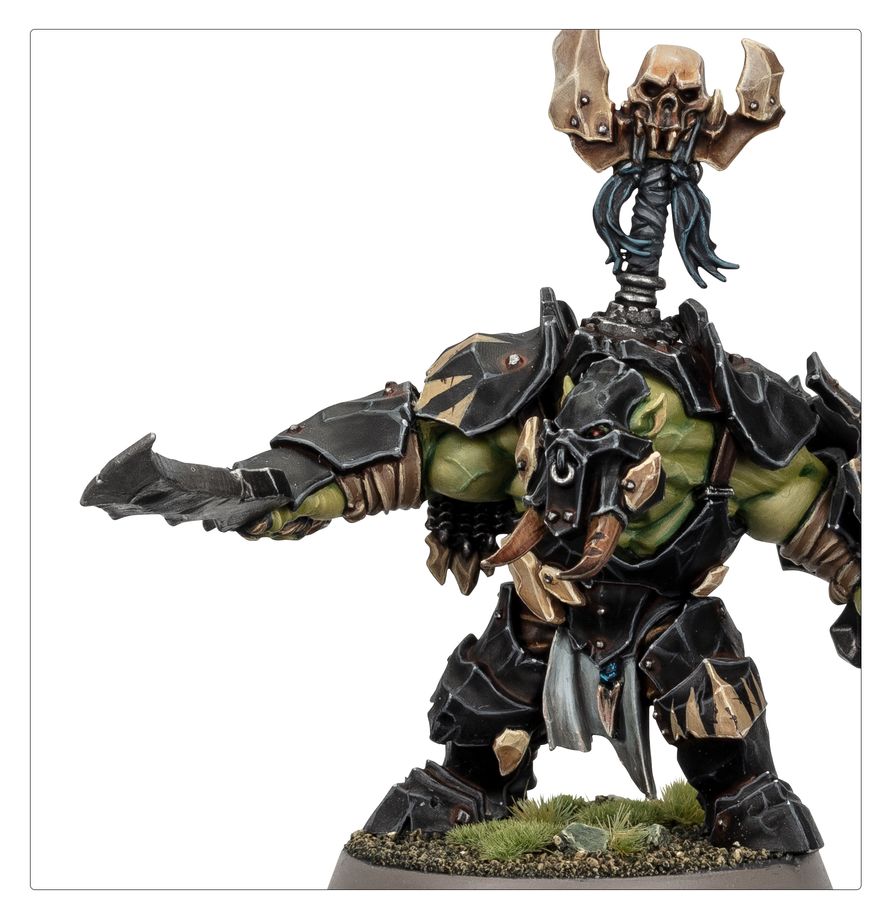 Warhammer Age of Sigmar Orruk Warclans Ardboyz
