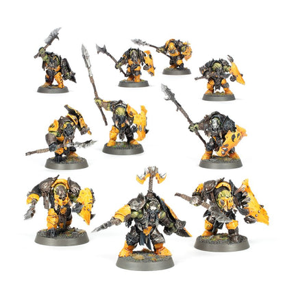 Warhammer Age of Sigmar Spearhead: Orruk Warclans – Ironjawz Bigmob