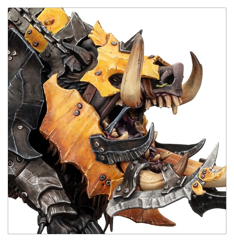 Warhammer Age of Sigmar Orruk Warclans Maw-grunta