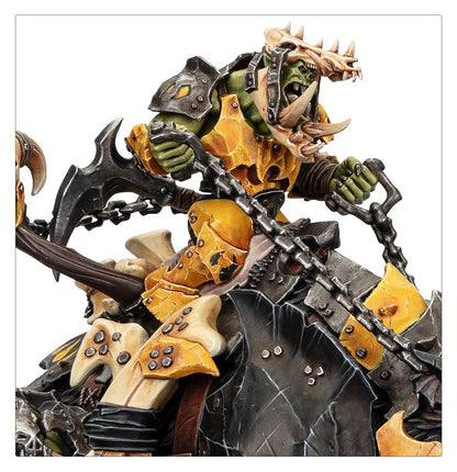 Warhammer Age of Sigmar Orruk Warclans Maw-grunta