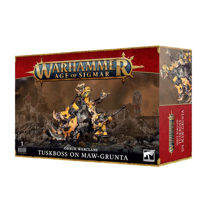 Warhammer Age of Sigmar Orruk Warclans Maw-grunta
